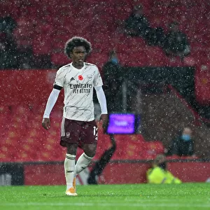 Willian at Empty Old Trafford: Manchester United vs Arsenal (2020-21)