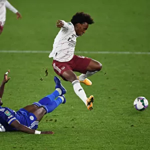 Willian vs Amartey: A Carabao Cup Showdown Between Leicester City and Arsenal