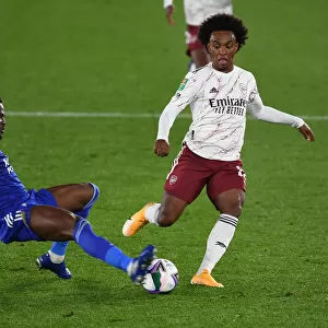 Willian vs Amartey: Leicester City vs Arsenal in Carabao Cup Clash