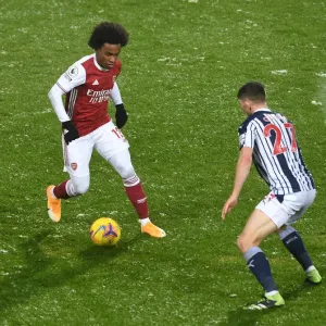 Willian vs Dara O'Shea: Battle at The Hawthorns - West Bromwich Albion vs Arsenal, Premier League 2020-21