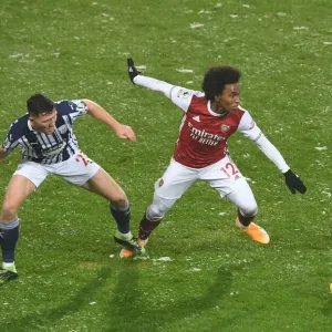 Willian vs. Dara O'Shea: A Battle in the Premier League - West Bromwich Albion vs. Arsenal (January 2021)