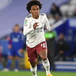 Willian's Performance: Arsenal vs Leicester City - Carabao Cup 2020-21