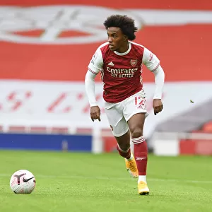 Willian's Shining Moment: Arsenal Star Performs at Empty Emirates Against Sheffield United, Premier League 2020-21