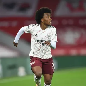 Willian in Action Print Willian in Action Print