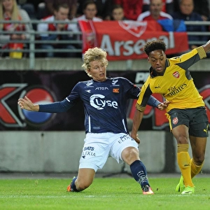 Willock vs Steen: A Clash in Pre-Season Friendly between Viking FK and Arsenal