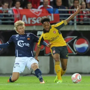 Willock vs Steen: A Clash in Pre-Season Friendly between Viking FK and Arsenal