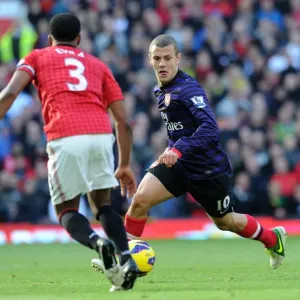 Wilshere vs. Evra: Battle at Old Trafford - Manchester United vs. Arsenal (2012-13) Wilshere vs. Evra: Battle at Old Trafford - Manchester United vs. Arsenal (2012-13)