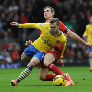 Wilshere vs. Henderson: The Anfield Battle - Premier League 2013-14 Wilshere vs. Henderson: The Anfield Battle - Premier League 2013-14