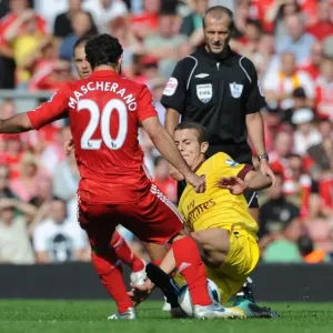 Wilshere vs Mascherano: The Battle at Anfield, 2010 Premier League Rivalry