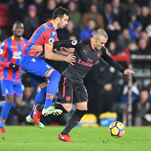 Wilshere vs Milivojevic: Battle in the Midfield - Crystal Palace vs Arsenal, Premier League 2017-18