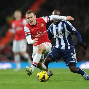 Wilshere vs. Mulumbu: Foul Incident - Arsenal vs. West Bromwich Albion (2012-13)