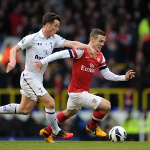 Wilshere vs Parker: Intense Rivalry in the Heart of the North London Derby
