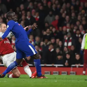 Wilshere's Intense Goal Against Kante: A Premier League Battle
