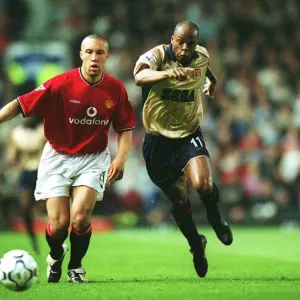 Wiltord's Strike: Arsenal's Victory Over Manchester United, 2002 Wiltord's Strike: Arsenal's Victory Over Manchester United, 2002
