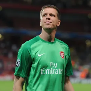 Wojciech Szczesny: Arsenal's Determined Goalkeeper in UEFA Champions League Play-offs vs Fenerbahce (2013)