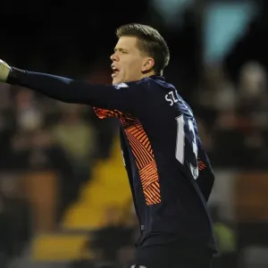 Wojciech Szczesny: In Action for Arsenal Against Fulham (2011-12)