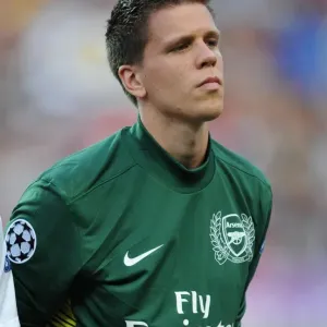 Wojciech Szczesny (Arsenal). Arsenal 1: 0 Udinese. UEFA Champins League Qualifying Round, 1st leg