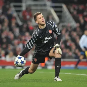 Wojciech Szczesny (Arsenal). Arsenal 2: 1 Barcelona, UEFA Champions League