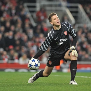 Wojciech Szczesny (Arsenal). Arsenal 2: 1 Barcelona, UEFA Champions League