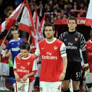 Wojciech Szczesny (Arsenal). Arsenal 3: 0 Ipswich Town. Carling Cup, semi final 2nd leg Wojciech Szczesny (Arsenal). Arsenal 3: 0 Ipswich Town. Carling Cup, semi final 2nd leg