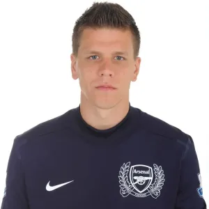 Wojciech Szczesny (Arsenal). Arsenal Photocall, Emirates Stadium, Arsenal Football Club