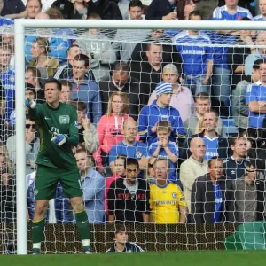 Wojciech Szczesny (Arsenal). Chelsea 3: 5 Arsenal. Barclays Premier League