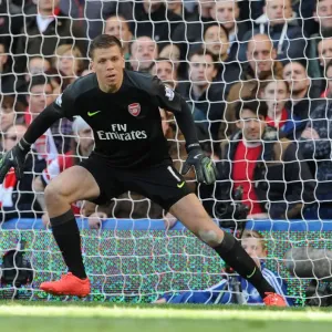 Wojciech Szczesny (Arsenal). Chelsea 6: 0 Arsenal. Barclays Premier League. Stamford Bridge, 22 / 3 / 14 Wojciech Szczesny (Arsenal). Chelsea 6: 0 Arsenal. Barclays Premier League. Stamford Bridge, 22 / 3 / 14