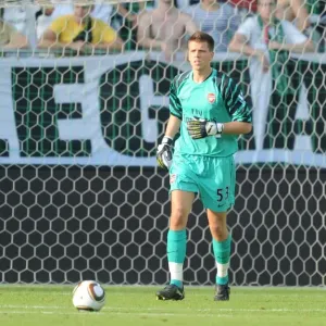 Wojciech Szczesny (Arsenal). Legia Warsaw 5: 6 Arsenal, Wojska Polskiego Wojciech Szczesny (Arsenal). Legia Warsaw 5: 6 Arsenal, Wojska Polskiego