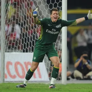 Wojciech Szczesny (Arsenal). Malaysia XI 0: 4 Arsenal, Bukit Jalil Stadium Wojciech Szczesny (Arsenal). Malaysia XI 0: 4 Arsenal, Bukit Jalil Stadium