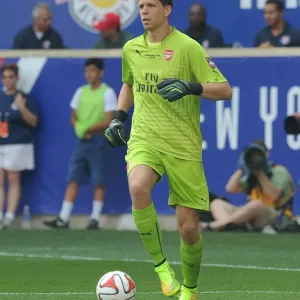 Wojciech Szczesny (Arsenal). New York Red Bulls 1: 0 Arsenal. Pre Season Friendly