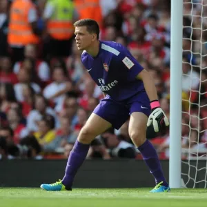 Wojciech Szczesny: Arsenal's Emirates Cup Star