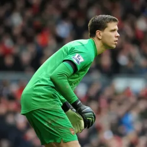 Wojciech Szczesny: Arsenal's Fortitude at Anfield (2013-14) Wojciech Szczesny: Arsenal's Fortitude at Anfield (2013-14)