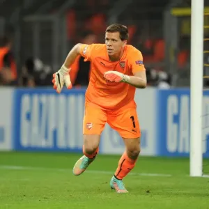 Wojciech Szczesny: Arsenal's Fortress at Borussia Dortmund, UEFA Champions League 2014-15