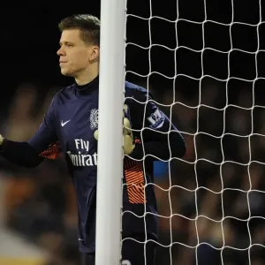 Wojciech Szczesny: Arsenal's Fortress in Fulham's Premier League Showdown (2011-12)