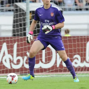 Wojciech Szczesny: Arsenal's Star Goalkeeper in Action against Manchester City (2013-14 Pre-Season) Wojciech Szczesny: Arsenal's Star Goalkeeper in Action against Manchester City (2013-14 Pre-Season)