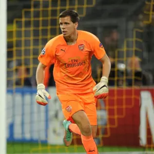 Wojciech Szczesny: Arsenal's Unyielding Guardian in Borussia Dortmund, UEFA Champions League 2014-15