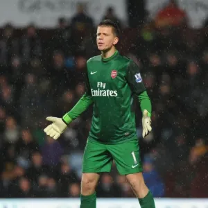 Wojciech Szczesny: Arsenal's Unyielding Guardian at Villa Park (2012-13)