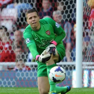 Wojciech Szczesny: Arsenal's Wall at Sunderland (2013-14) Wojciech Szczesny: Arsenal's Wall at Sunderland (2013-14)