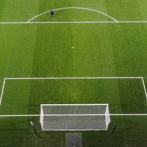Wojciech Szczesny Print, Arsenal 1:1 Everton, Barclays Premier League