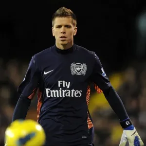Wojciech Szczesny: Unyielding Guardian of Arsenal at Craven Cottage (2011-12)