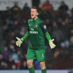 Wojciech Szczesny: Unyielding Guardian of Arsenal at Villa Park (2012-13)