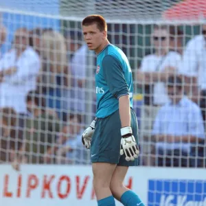 Wojciech Szczesny's Debut: Arsenal Crushes SC Columbia 7-1, Vienna, 2009