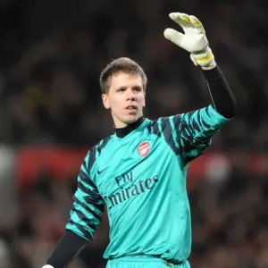 Wojciech Szczesny's Heroic Performance: Manchester United 1-0 Arsenal, Premier League 2010-11 Wojciech Szczesny's Heroic Performance: Manchester United 1-0 Arsenal, Premier League 2010-11