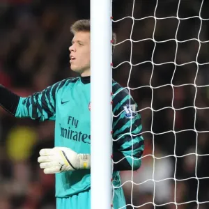 Wojciech Szczesny's Heroic Save: Manchester United 1-0 Arsenal, Premier League 2010-11