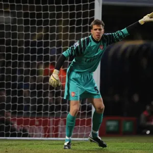 Wojciech Szczesny's Shutout: Arsenal Advances in Carling Cup Semi-Final vs Ipswich Town