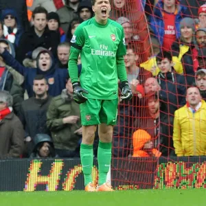 Wojciech Szczesny's Unyielding Performance at Anfield (2013-14) Wojciech Szczesny's Unyielding Performance at Anfield (2013-14)