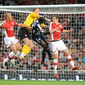 Wojiech Szczesny and Aaron Ramsey Wojiech Szczesny and Aaron Ramsey