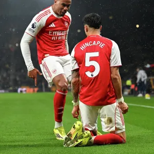 Wolverhampton Wanderers v Arsenal Premier League Print Wolverhampton Wanderers v Arsenal Premier League Print