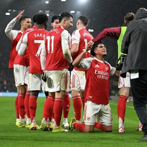 Wolverhampton Wanderers v Arsenal Premier League Print Wolverhampton Wanderers v Arsenal Premier League Print