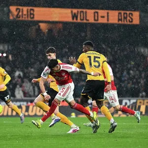 Wolverhampton Wanderers v Arsenal Print Wolverhampton Wanderers v Arsenal Print